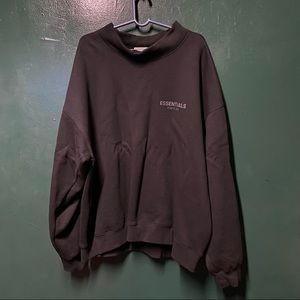 Fear of God Essentials Mockneck Crewneck sweater XXL